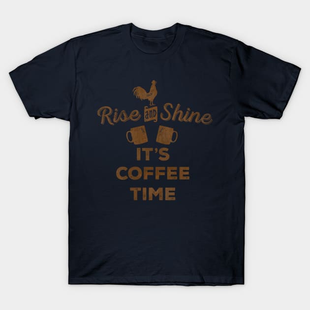 Rise and Shine T-Shirt by LittleBunnySunshine